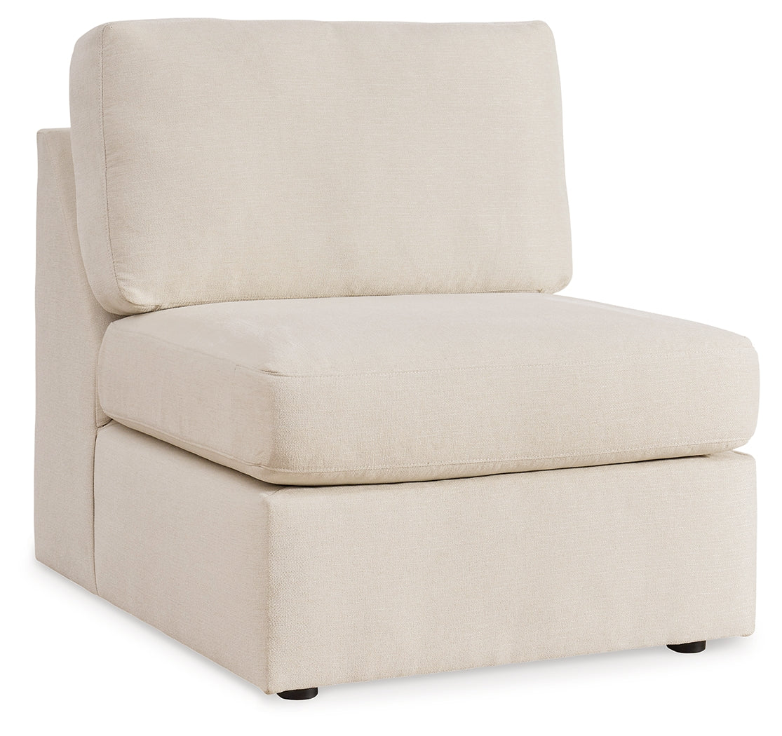 Modmax Oyster 4-Piece Sectional with Ottoman by Ashley at Eve Furniture