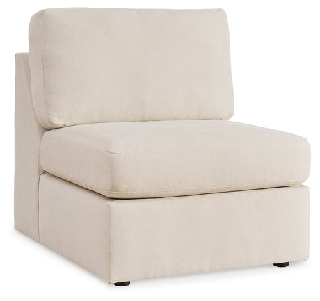 Modmax Oyster 4-Piece Sectional with Ottoman by Ashley at Eve Furniture