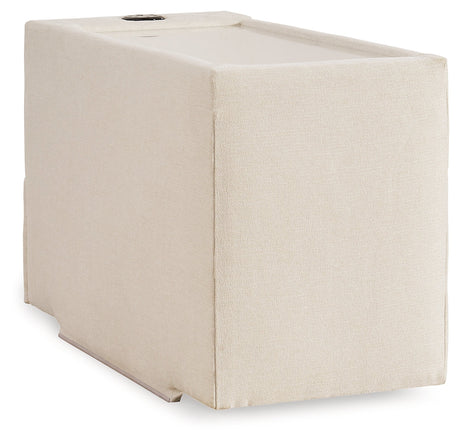 Modmax Oyster 4-Piece Sectional with Ottoman by Ashley at Eve Furniture