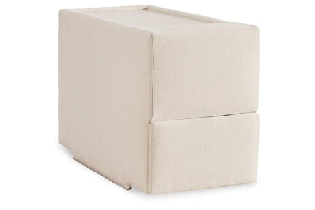 Modmax Oyster 5-Piece Pit Sectional by Ashley at Eve Furniture