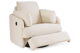 Modmax Oyster 5-Piece Sectional and Swivel Glider Recliner by Ashley at Eve Furniture