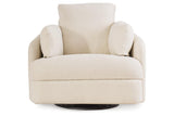 Modmax Oyster 5-Piece Sectional and Swivel Glider Recliner by Ashley at Eve Furniture