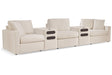 Modmax Oyster 5-Piece Sectional by Ashley at Eve Furniture