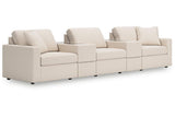 Modmax Oyster 5-Piece Sectional by Ashley at Eve Furniture
