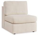 Modmax Oyster 6-Piece LAF Sectional with Ottoman by Ashley at Eve Furniture