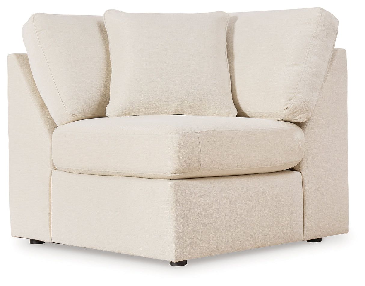 Modmax Oyster 6-Piece LAF Sectional with Ottoman by Ashley at Eve Furniture