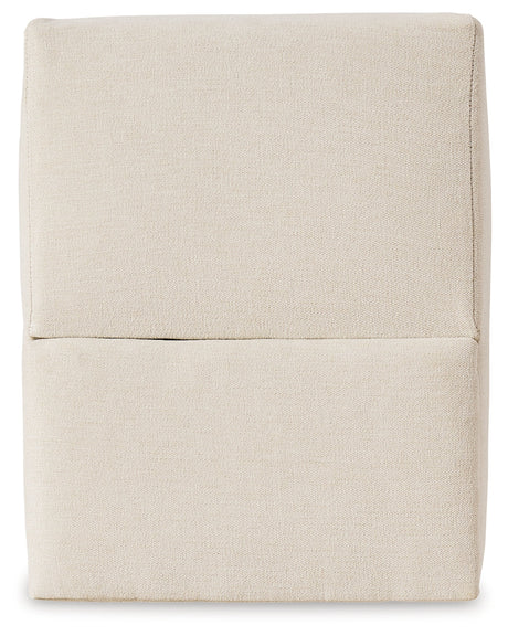 Modmax Oyster 6-Piece LAF Sectional with Ottoman by Ashley at Eve Furniture