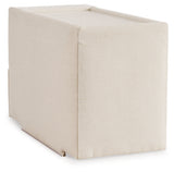 Modmax Oyster 6-Piece LAF Sectional with Ottoman by Ashley at Eve Furniture