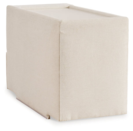 Modmax Oyster 6-Piece LAF Sectional with Ottoman by Ashley at Eve Furniture