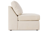 Modmax Oyster 6-Piece Sectional and Swivel Glider Recliner by Ashley at Eve Furniture