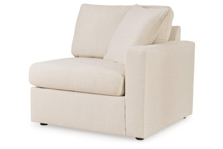 Modmax Oyster 6-Piece Sectional and Swivel Glider Recliner by Ashley at Eve Furniture