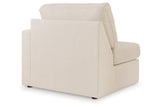Modmax Oyster 6-Piece Sectional and Swivel Glider Recliner by Ashley at Eve Furniture