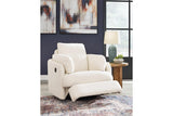 Modmax Oyster 6-Piece Sectional and Swivel Glider Recliner by Ashley at Eve Furniture
