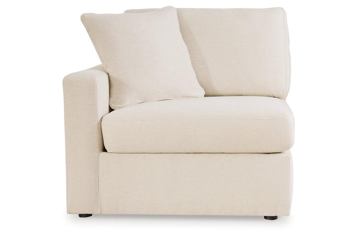 Modmax Oyster 6-Piece Sectional and Swivel Glider Recliner by Ashley at Eve Furniture