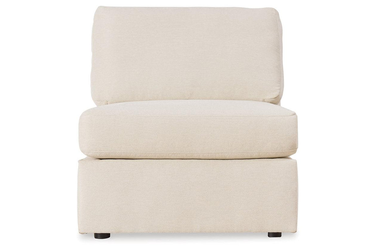 Modmax Oyster 6-Piece Sectional and Swivel Glider Recliner by Ashley at Eve Furniture