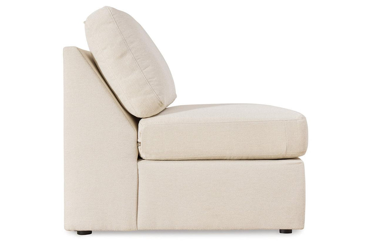 Modmax Oyster 6-Piece Sectional and Swivel Glider Recliner by Ashley at Eve Furniture