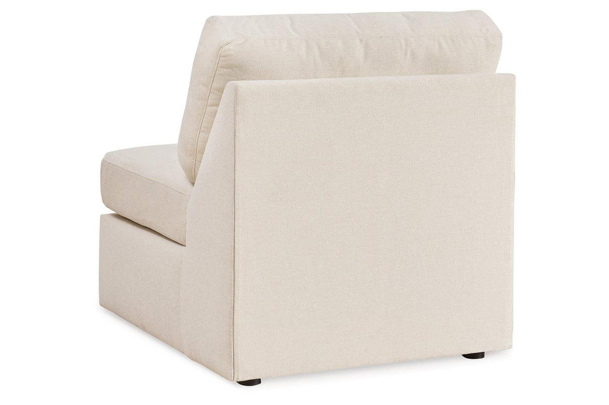 Modmax Oyster 6-Piece Sectional and Swivel Glider Recliner by Ashley at Eve Furniture