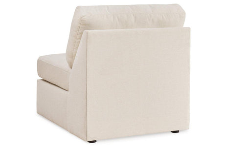 Modmax Oyster 6-Piece Sectional and Swivel Glider Recliner by Ashley at Eve Furniture