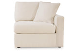 Modmax Oyster 6-Piece Sectional and Swivel Glider Recliner by Ashley at Eve Furniture