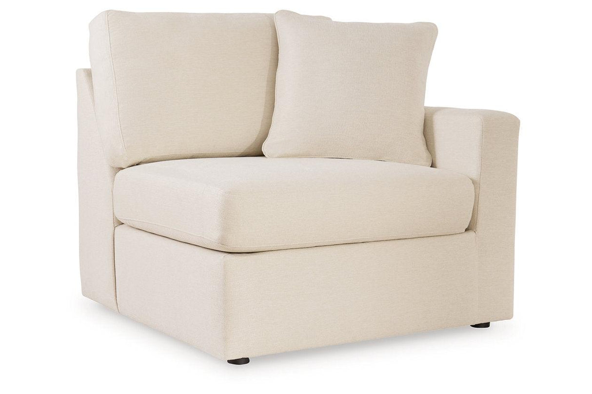 Modmax Oyster 6-Piece Sectional and Swivel Glider Recliner by Ashley at Eve Furniture