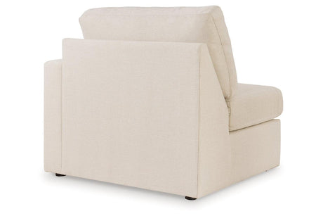 Modmax Oyster 6-Piece Sectional and Swivel Glider Recliner by Ashley at Eve Furniture