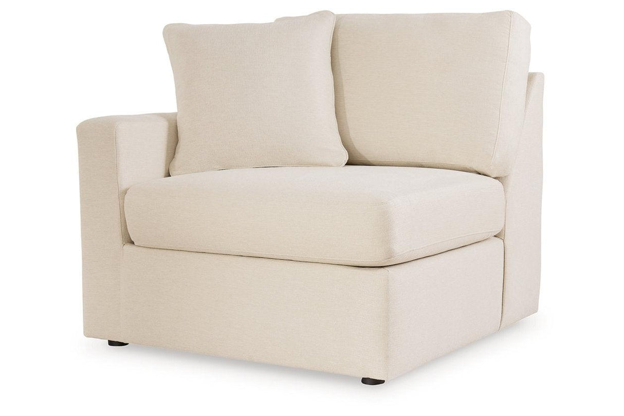 Modmax Oyster 6-Piece Sectional and Swivel Glider Recliner by Ashley at Eve Furniture