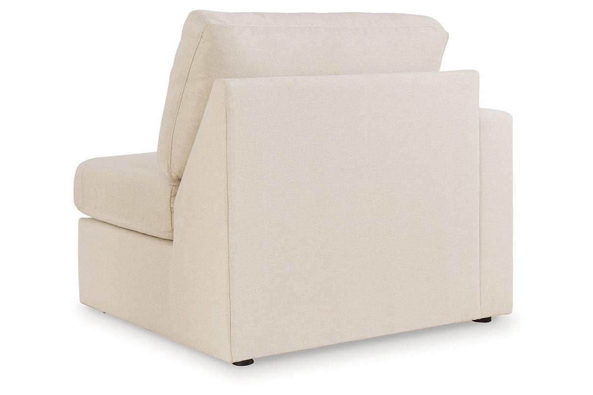 Modmax Oyster 6-Piece Sectional and Swivel Glider Recliner by Ashley at Eve Furniture