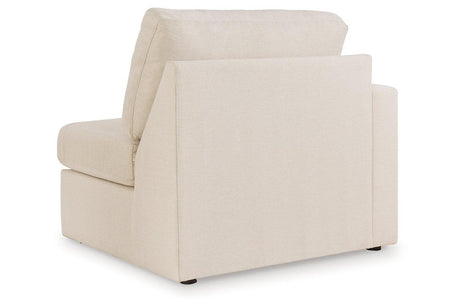 Modmax Oyster 6-Piece Sectional and Swivel Glider Recliner by Ashley at Eve Furniture