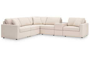 Modmax Oyster 6-Piece Sectional by Ashley at Eve Furniture