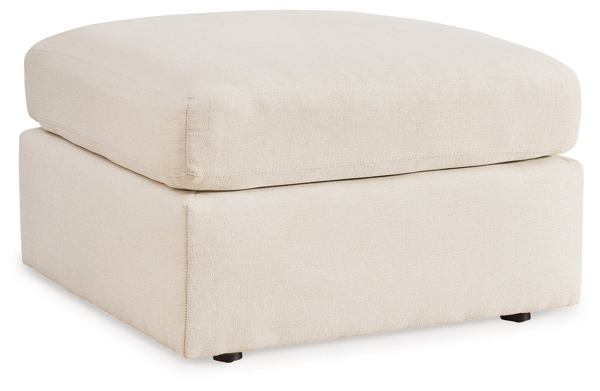 Modmax Oyster 6-Piece Symmetrical Sectional with Ottoman by Ashley at Eve Furniture