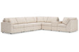Modmax Oyster 7-Piece Sectional by Ashley at Eve Furniture
