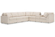Modmax Oyster 7-Piece Sectional by Ashley at Eve Furniture