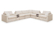 Modmax Oyster 8-Piece Sectional by Ashley at Eve Furniture