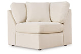 Modmax Oyster 8-Piece Sectional with Chaise by Ashley at Eve Furniture