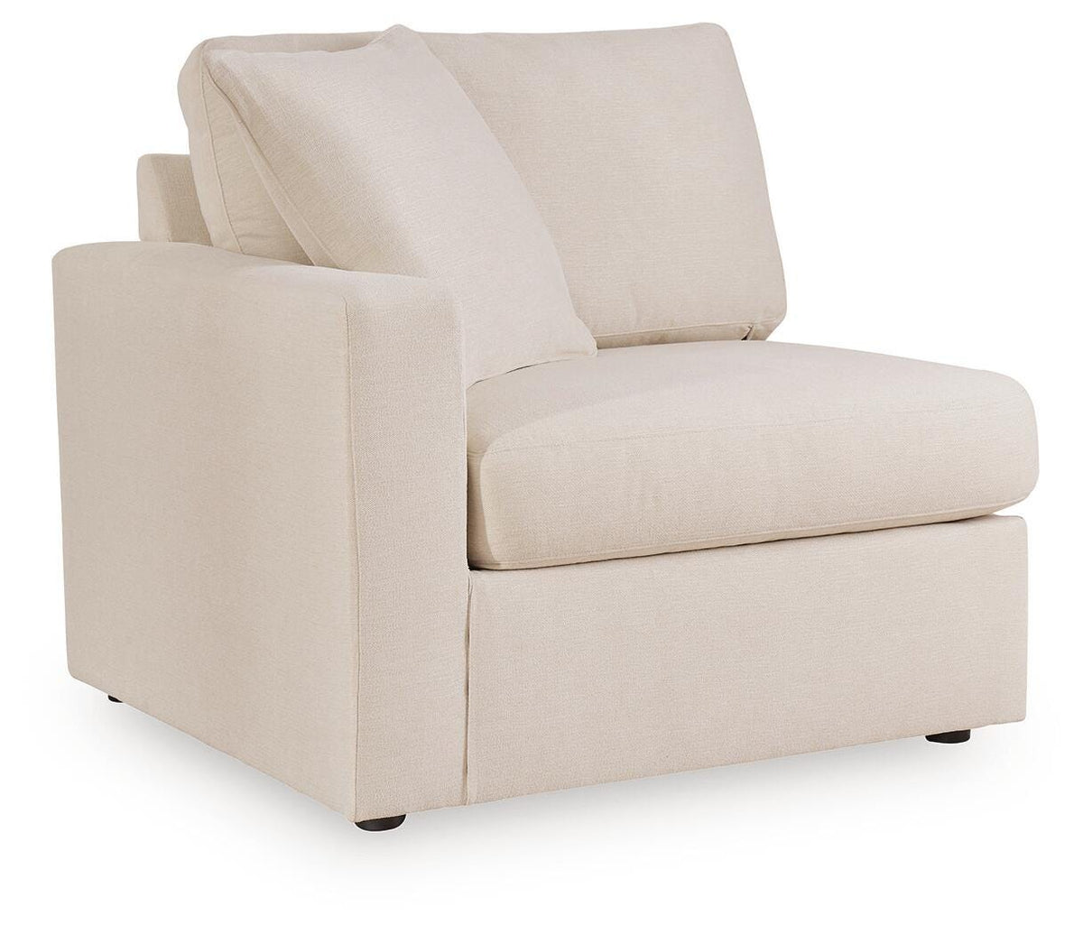 Modmax Oyster 8-Piece Sectional with RAF Storage Chaise and Audio Consoles by Ashley at Eve Furniture