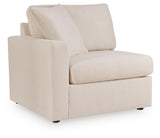 Modmax Oyster 8-Piece Sectional with RAF Storage Chaise and Audio Consoles by Ashley at Eve Furniture