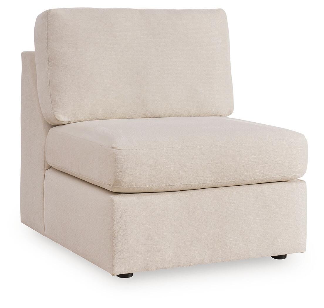 Modmax Oyster 8-Piece Sectional with RAF Storage Chaise and Audio Consoles by Ashley at Eve Furniture