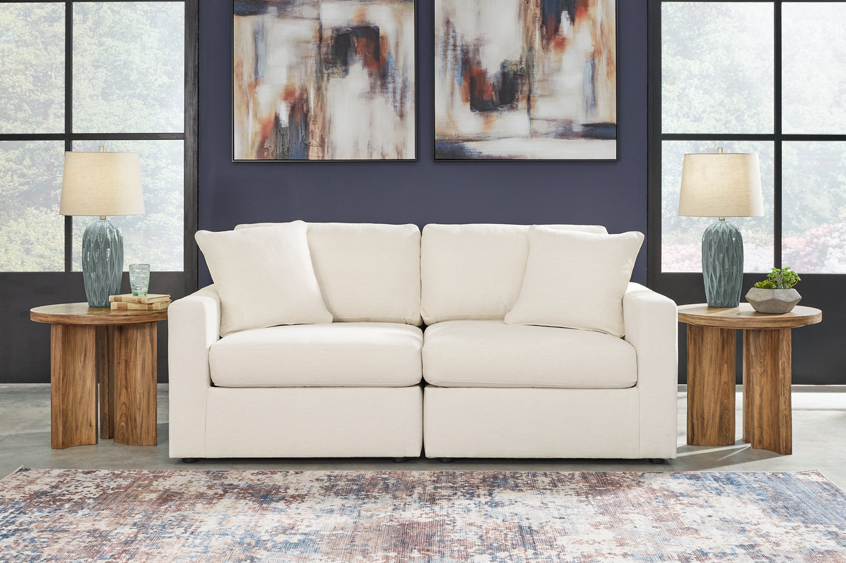 Modmax Oyster Living Room Set by Ashley at Eve Furniture