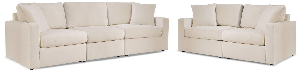 Modmax Oyster Living Room Set by Ashley at Eve Furniture