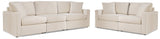 Modmax Oyster Living Room Set by Ashley at Eve Furniture