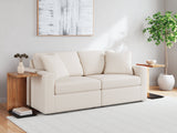 Modmax Oyster Sofa and Loveseat by Ashley at Eve Furniture