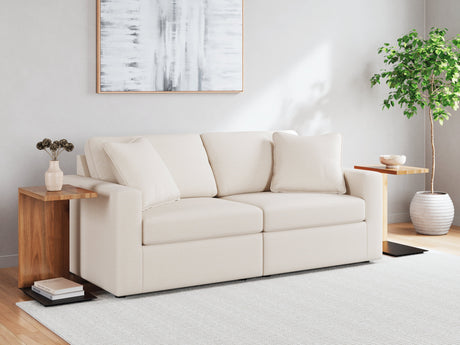 Modmax Oyster Sofa and Loveseat by Ashley at Eve Furniture