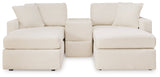 Modmax Oyster Sofa and Loveseat by Ashley at Eve Furniture