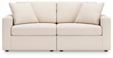 Modmax Oyster Sofa and Loveseat by Ashley at Eve Furniture
