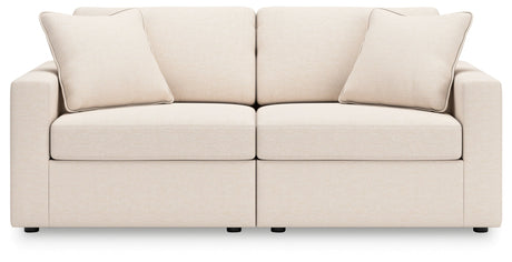 Modmax Oyster Sofa and Loveseat by Ashley at Eve Furniture