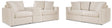 Modmax Oyster Sofa and Loveseat by Ashley at Eve Furniture