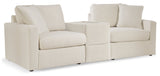 Modmax Oyster Sofa, Loveseat and Recliner by Ashley at Eve Furniture