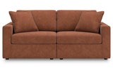 Modmax Spice 2-Piece Sectional by Ashley at Eve Furniture