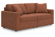 Modmax Spice 2-Piece Sectional by Ashley at Eve Furniture