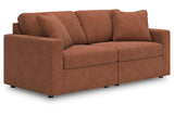 Modmax Spice 2-Piece Sectional by Ashley at Eve Furniture